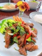 Best Crispy Duck Basil in Arlington, VA